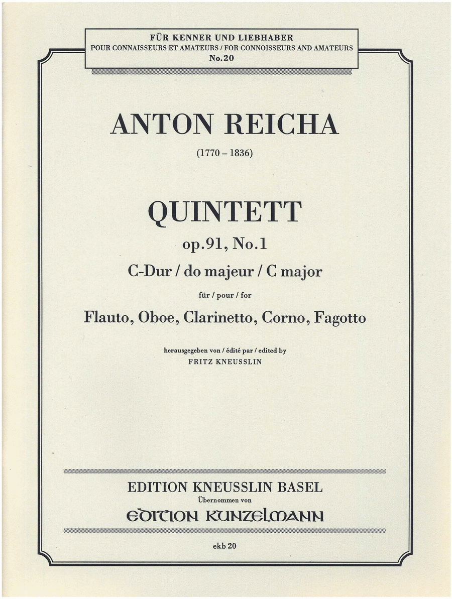 Quintet Op. 91/1