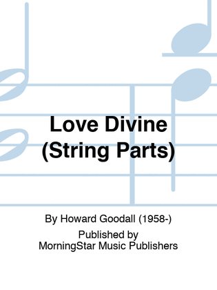Book cover for Love Divine (String Parts)