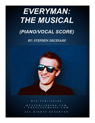 Book cover for Everyman: the musical (Piano/Vocal Score)