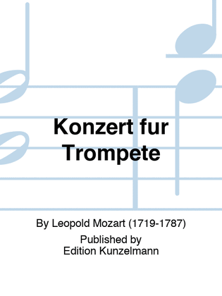 Book cover for Concerto for trumpet