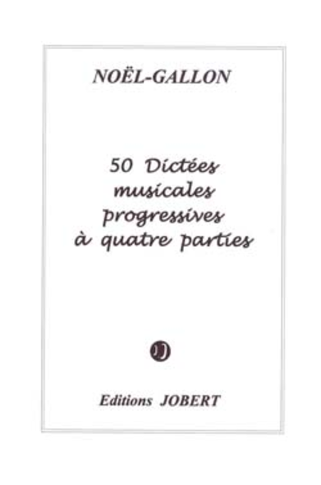 Dictees Progressives a 4 Parties (50)