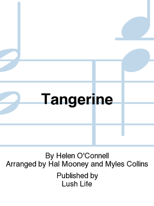 Book cover for Tangerine