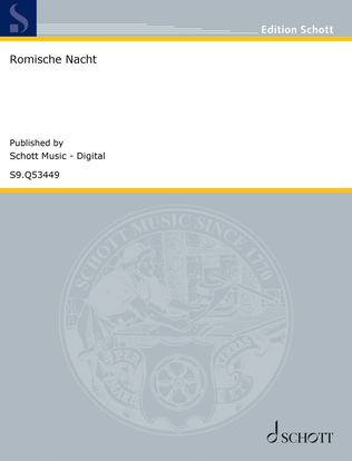 Book cover for Römische Nacht