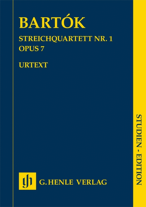 String Quartet No. 1 Op. 7