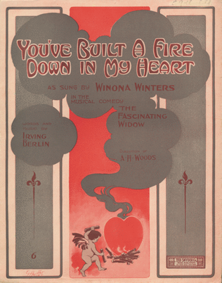 Book cover for You've Built a Fire Down in My Heart