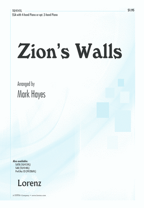 Book cover for Zion's Walls