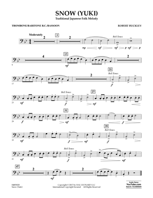 Snow (Yuki) - Trombone/Baritone B.C./Bassoon