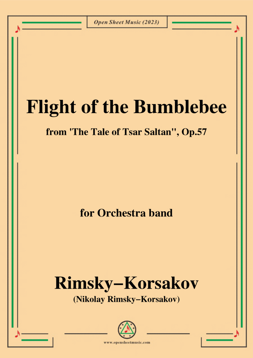 Rimsky-Korsakov-Flight of the Bumblebee,Act III image number null