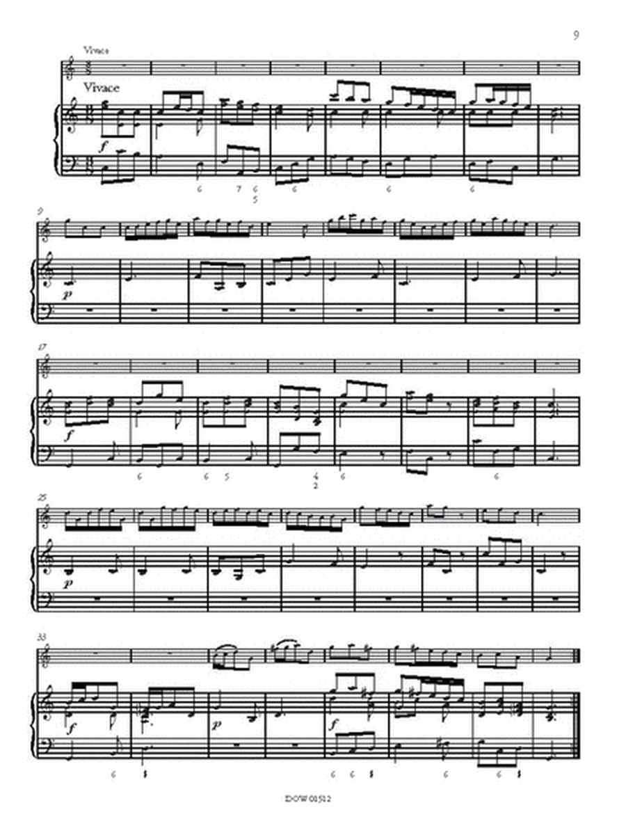 Concerto for Descant (Soprano) Recorder