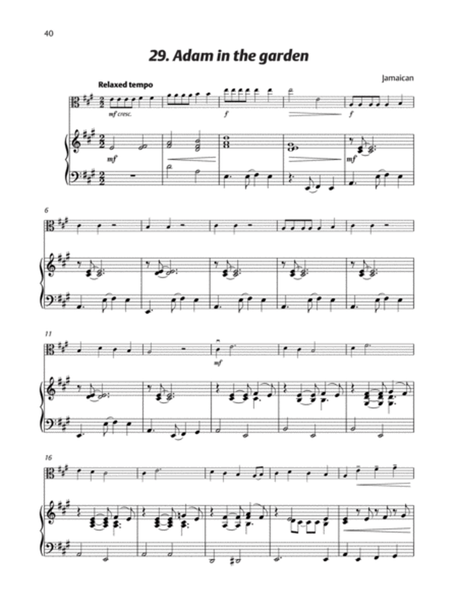 Viola Time Runners Piano Accompaniment Book