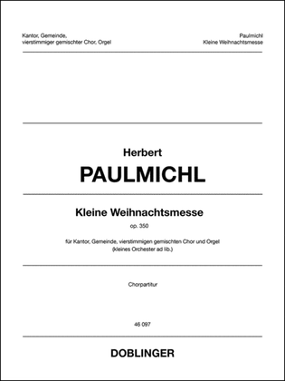 Kleine Weihnachtsmesse op. 350