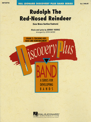 Book cover for Rudolph The Red-Nosed Reindeer