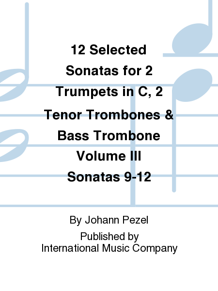 Volume III Sonatas 9-12 (BROWN)