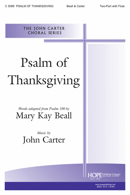 Psalm of Thanksgiving