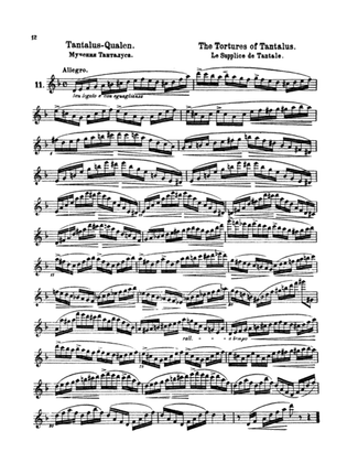 Book cover for Köhler: Twenty-Five Romantic Etudes, Op. 66