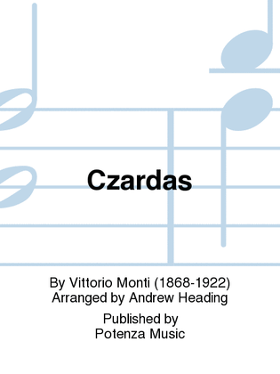 Book cover for Czardas