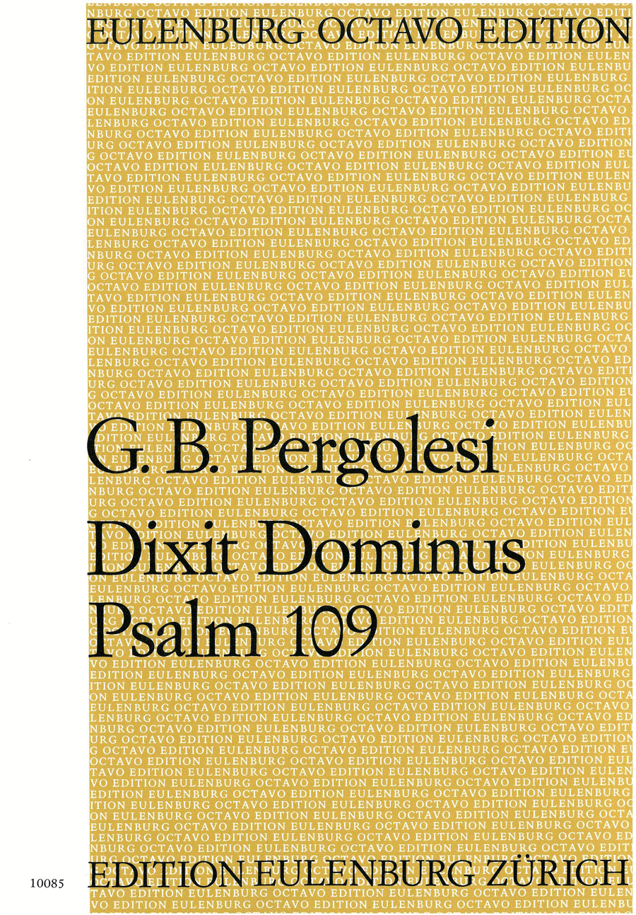 Dixit Dominus Psalm 109