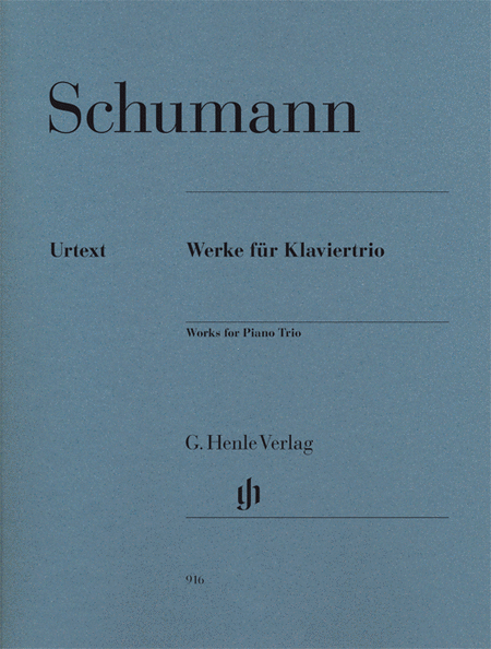 Robert Schumann - Works for Piano Trio