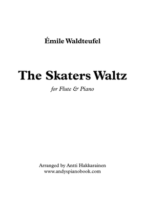Book cover for The Skaters Waltz - Flute & Piano