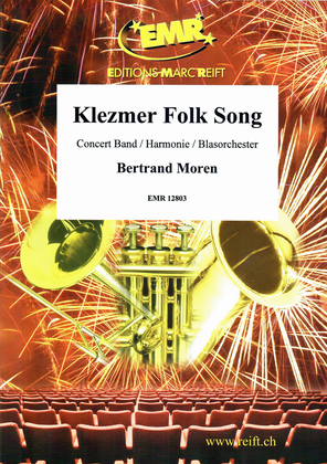 Book cover for Klezmer Folk Song