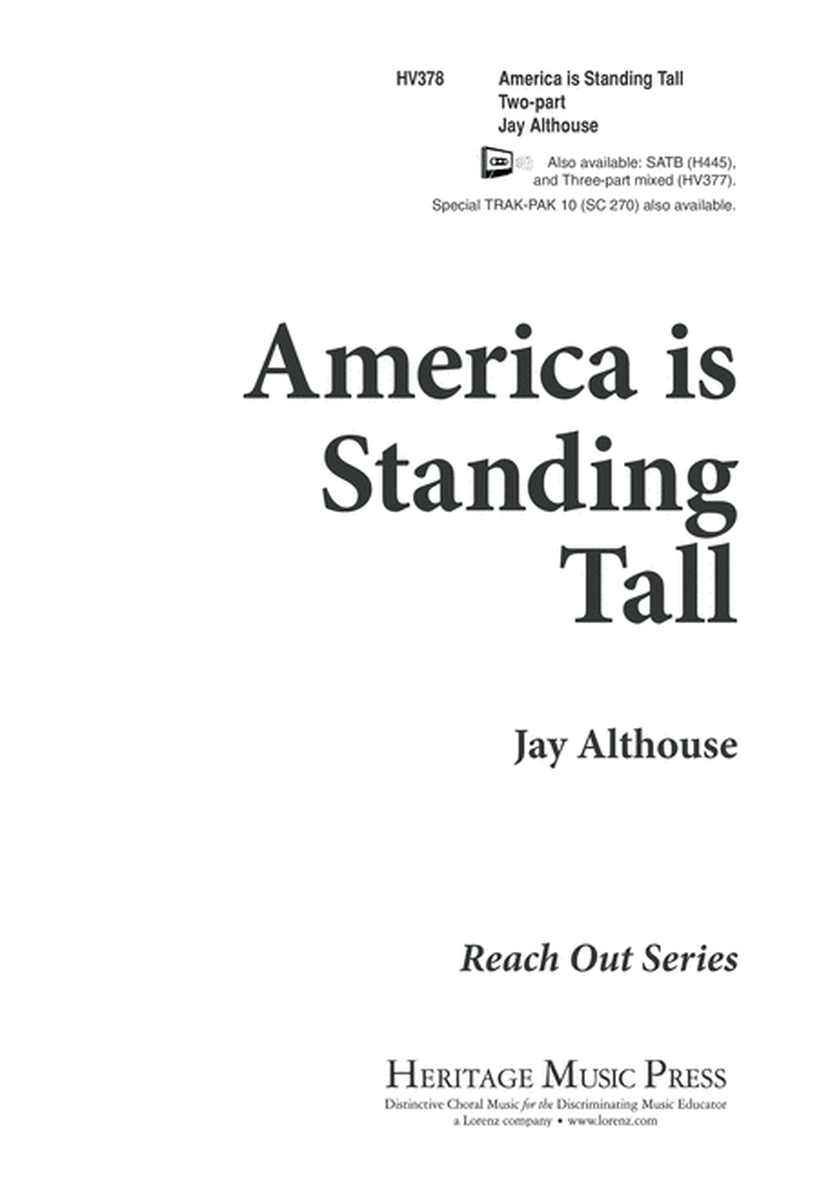 America Is Standing Tall