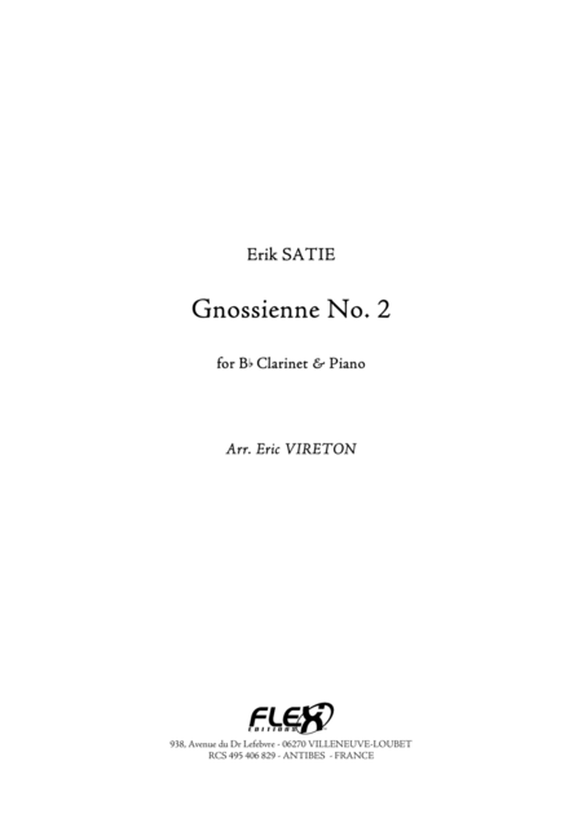 Gnossienne No. 2 image number null