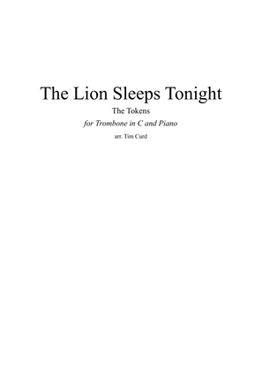 Book cover for The Lion Sleeps Tonight