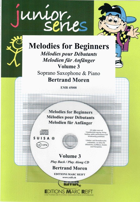 Melodies for Beginners Volume 3