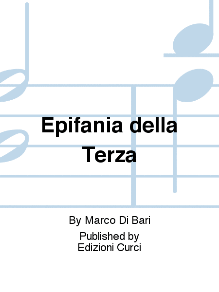 Epifania della Terza