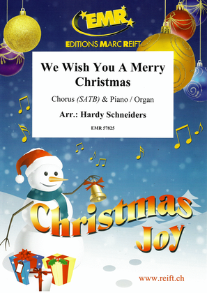 Book cover for We Wish You A Merry Christmas