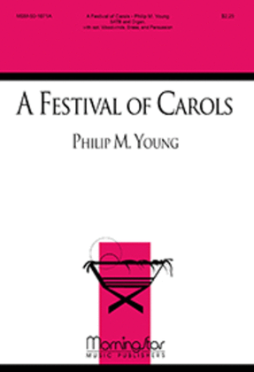 Book cover for A Festival of Carols (Choral Score)