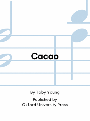 Book cover for Cacao