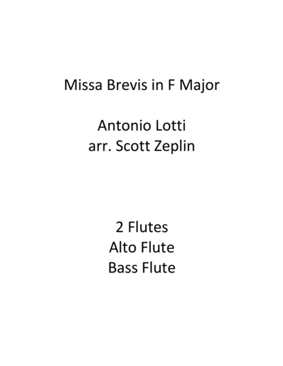 Missa Brevis in F Major image number null