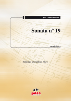 Sonata No. 19 (Guitarra)