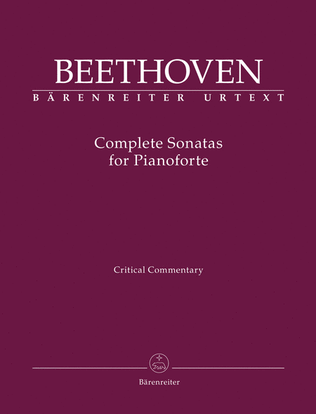 Book cover for Complete Sonatas for Pianoforte