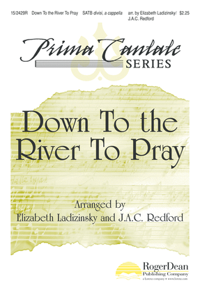 Book cover for Down to the River to Pray