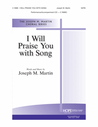 Book cover for I Will Praise You with Song