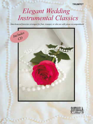 Book cover for Elegant Wedding for Trumpet with CD