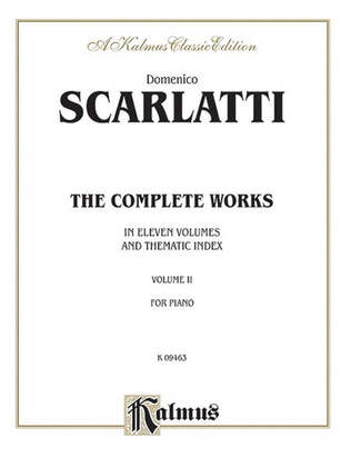 Book cover for The Complete Works, Volume 2