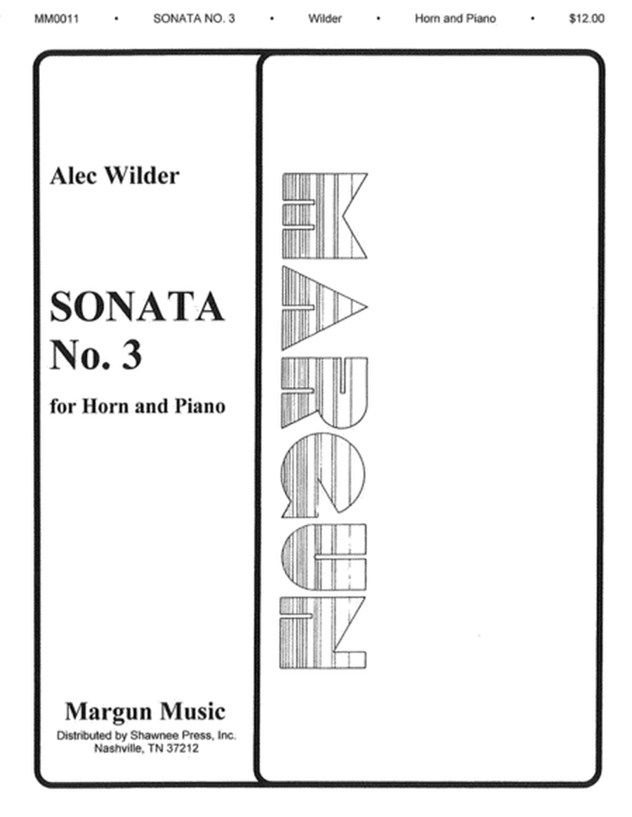 Sonata No. 3