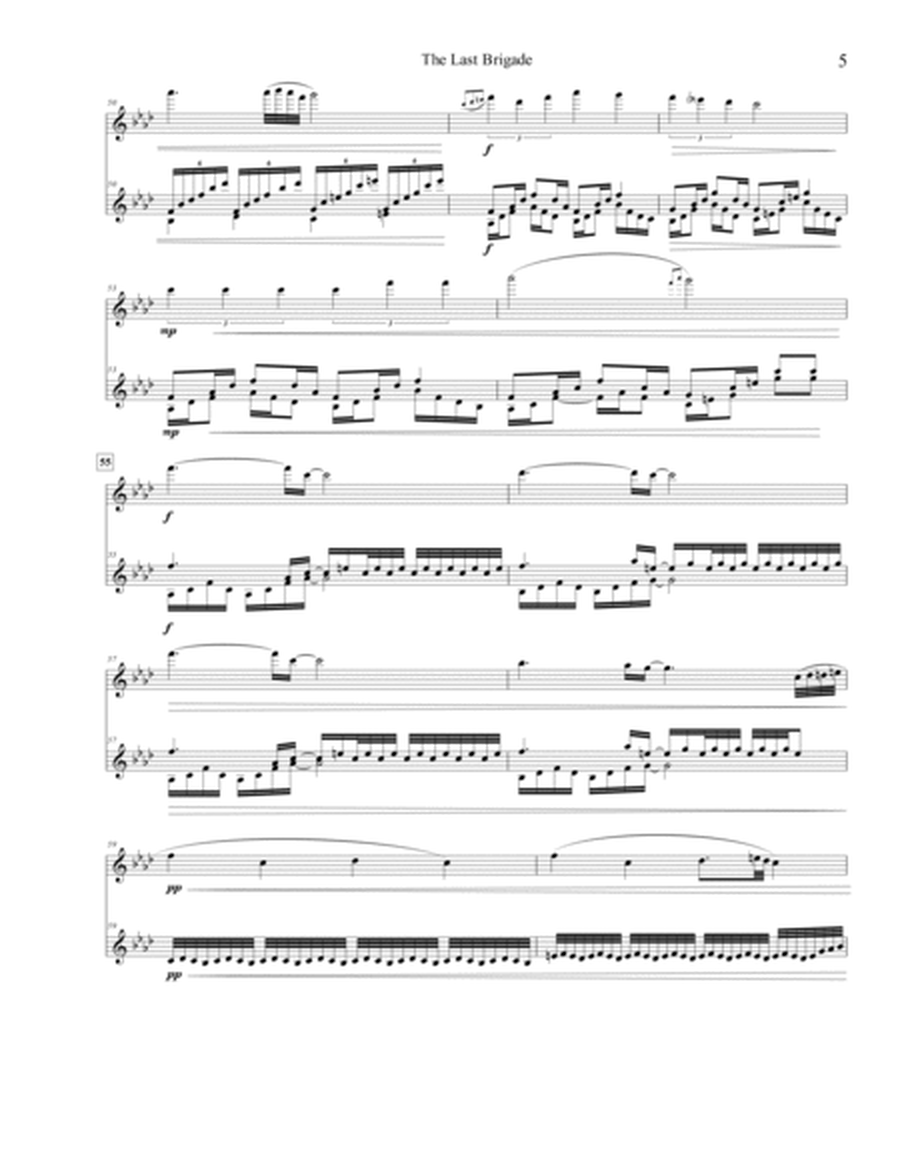 The Last Brigade (Duet for Flute and 3-Octave Marimba) image number null