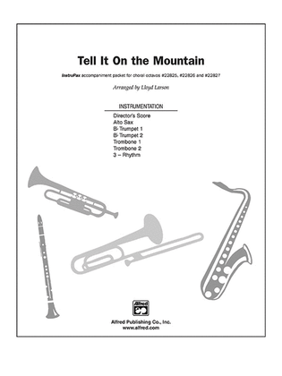 Book cover for Tell It on the Mountain