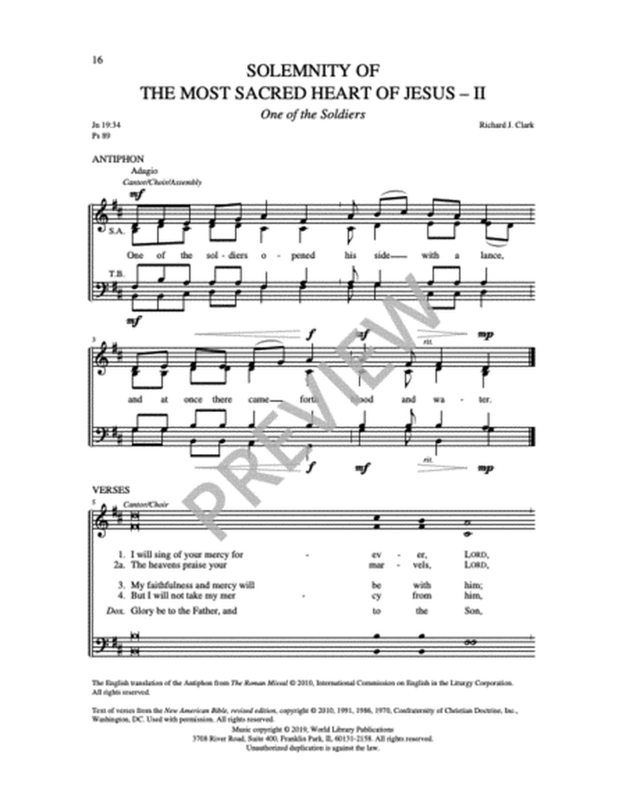 Communion Antiphons for Feasts and Solemnities - Volume 1 image number null