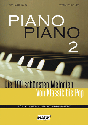 Book cover for Piano Piano 2 Leicht