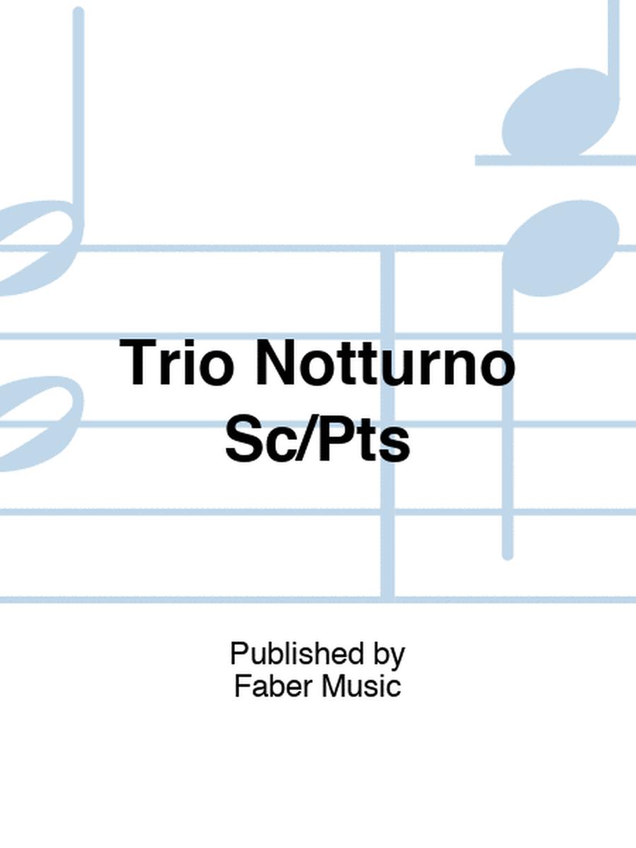 Trio Notturno Sc/Pts