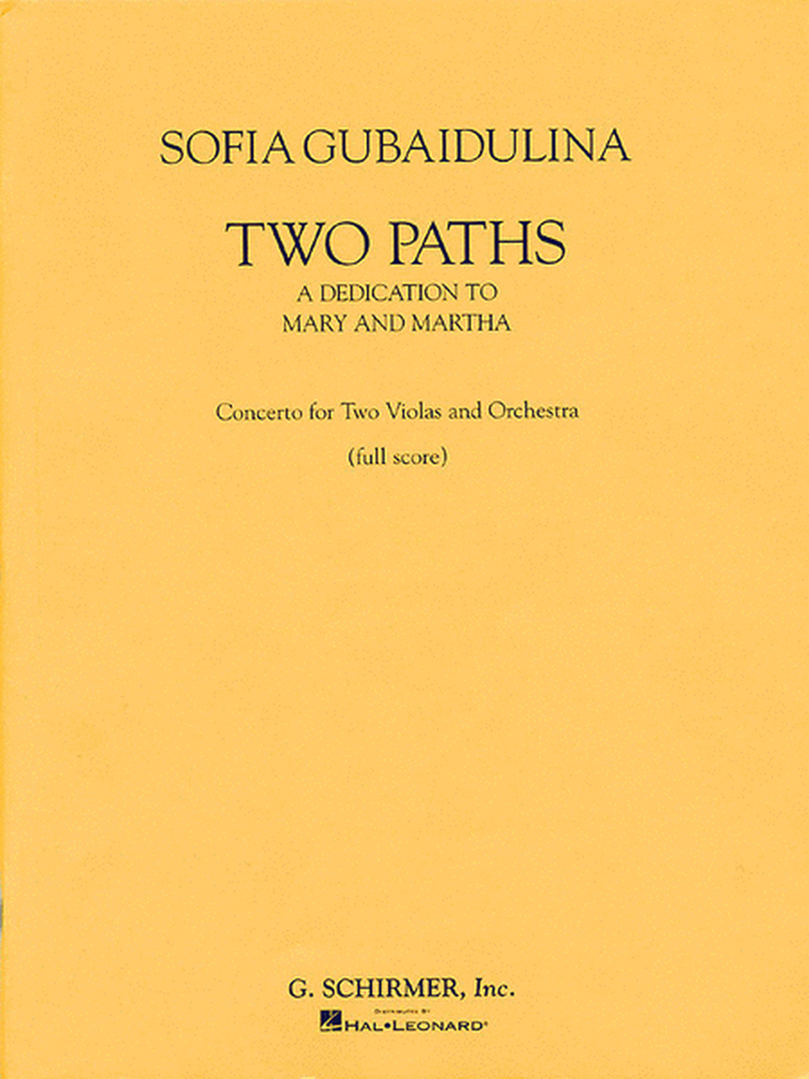 Two Paths - Concerto for Two Violas and Orchestra