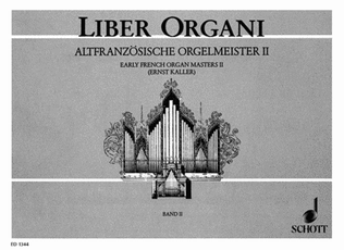 Book cover for Early French Organ Masters