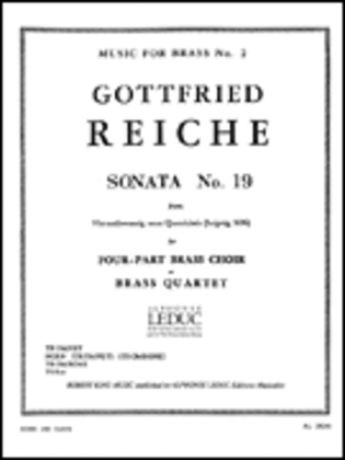 Sonata No.19 (quartet-brass)