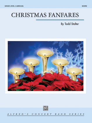 Book cover for Christmas Fanfares
