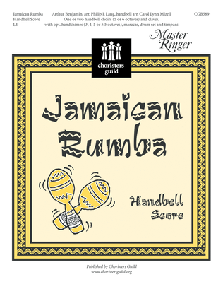 Jamaican Rumba - Handbell Score